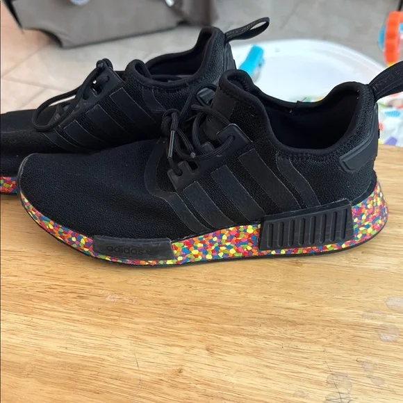 Adidas NMD_R1 Mosaic Boost Pack Black - Picture 2 of 4